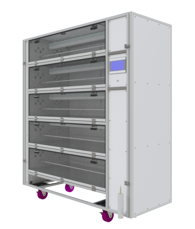 Incubating Rearing Racks - Britz & Company